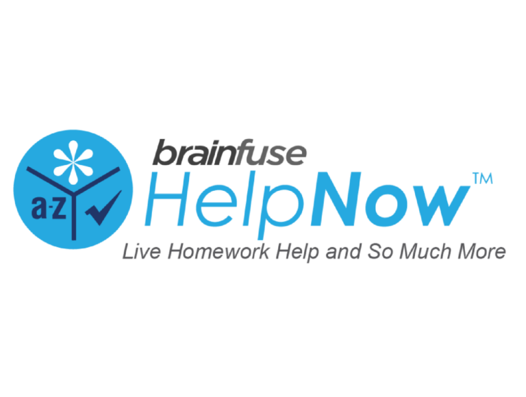 Brainfuse HelpNow logo