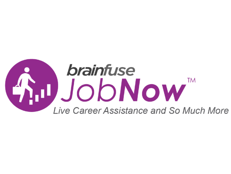 Brainfuse JobNow logo