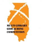 Logo for the multi-library geocaching competition