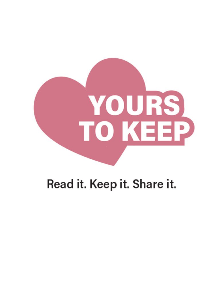 Yours to Keep logo