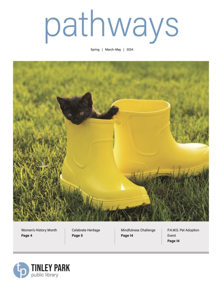 Spring 2024 Pathways Newsletter cover page