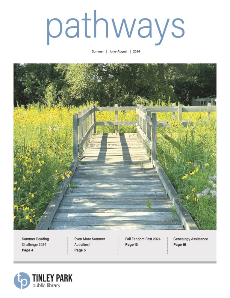 Summer 2024 Pathways newsletter cover page