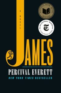 James by Percival Everett book cover