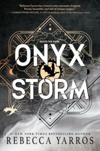 Onyx Storm by Rebecca Yarros book cover